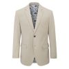 D6766 Skopes Caspian Suit Jacket (Stone)