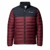 D6794 Columbia Powder Lite™ II Insulated Jacket (Wine)