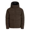 D6798 Jack and Jones Puffer Jacket (Brown)