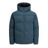 D6798 Jack and Jones Puffer Jacket (Teal)