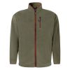 D6817 Espionage Country Fleece Jacket (Green)