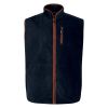 D6818 Espionage Country Fleece Gilet (Navy)