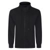 D6827 Ed Baxter Full Zip Hooded Top (Black)