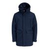 D6836 Jack and Jones Softshell Parka Jacket (Navy)