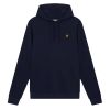 D6844 Lyle & Scott Hooded Top (Navy)