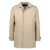 D6865 S4 Lightweight Waterproof Rain Mac (Beige)