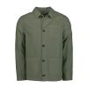 D6870 S4 Linen Mix Shacket (Khaki)