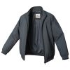 D6872 S4 Jackets Lightweight Oxford Style Coat (Black)