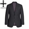 D6875 D555 Ted Stretch Suit Jacket (Black)