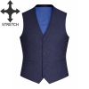 D6876XT Tall Fit D555 Ted Stretch Waistcoat (Navy)