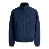 D6880 Jack & Jones Softshell Bomber Jacket (Navy)
