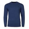E1074 Raging Bull Classic Crew Neck Jumper (Denim)