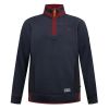 E1087 D555 1/4 Zip Sweatshirt (Navy)