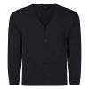 E1094 Espionage Button Cardigan (Black)