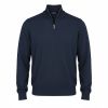 E1095 Espionage 1/4 Zip Jumper (Navy)