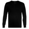 E958 Espionage V Neck Jumper (Black)