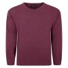 E958 Espionage V Neck Jumper (Grape)