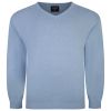 E958 Espionage V Neck Jumper (Lt Blue)