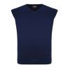 E959 Espionage V Neck Slipover (Denim Blue)