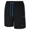 F1416 Espionage Cargo Swim Shorts (Black)