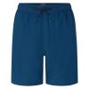 F1501 Ed Baxter Plain Stretch Swim Shorts (Teal)