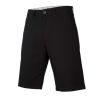 F1507 Mish Mash Mid Stretch Chino Shorts (Black)