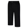 F1535 Espionage Stretch 3/4 Cargo Trousers (Black)