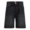 F1560 Jack & Jones Denim Shorts (Black)