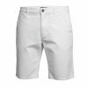 F1567 Meyer Palma Chino Shorts (White)