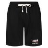 F1581 Ed Baxter Lightweight Varsity Shorts (Black)