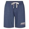 F1581 Ed Baxter Lightweight Varsity Shorts (Denim)