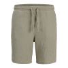 F1582 Jack & Jones Relaxed Fit Casual Shorts (Sea Green)