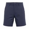 F1586 Ed Baxter Under Belly Fit Stretch Chino Shorts (Navy)