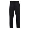 F885 Espionage Open Bottom Joggers (Black)