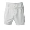 G203 Espionage Twin Pack of Knitted Trunks (White)