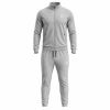 F1589XT Tall Fit Evroy Tracksuit (Grey)