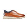 H1830 Pod Vantage Brogue Shoes (Tan)
