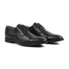 H1816 Anatomic Smart Adriano Cap Lace Up Shoe (Black)