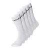 X942 Jack & Jones 5 Pack Socks (White)