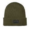 X940 Blend Beanie Hat (Khaki)