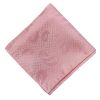 MWY311922 Paisley Poly Pocket Square (Pink)