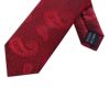 MWY311922 XL Paisley Poly Tie (Red)