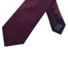 MWY311922 XL Paisley Poly Tie (Wine)
