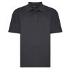 A10073XT Tall Fit Espionage Pique Polo Shirt (Charcoal)