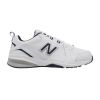 H1118 New Balance Trainers MX608V5 4E Wide (White/Navy)