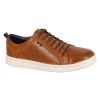 H1969 Roamers casual Lace up shoe (Tan)