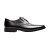 H1906 Clarks Tilden Walk Lace Up Shoes (Black)
