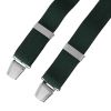 X1020 Wide Plain Braces up to 54" (Green)