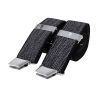 X1019 Wide Herringbone Braces up to 54" (Grey)