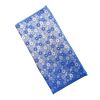 X945 Heirloom Juliette British Handmade Pocket Square (Blue)